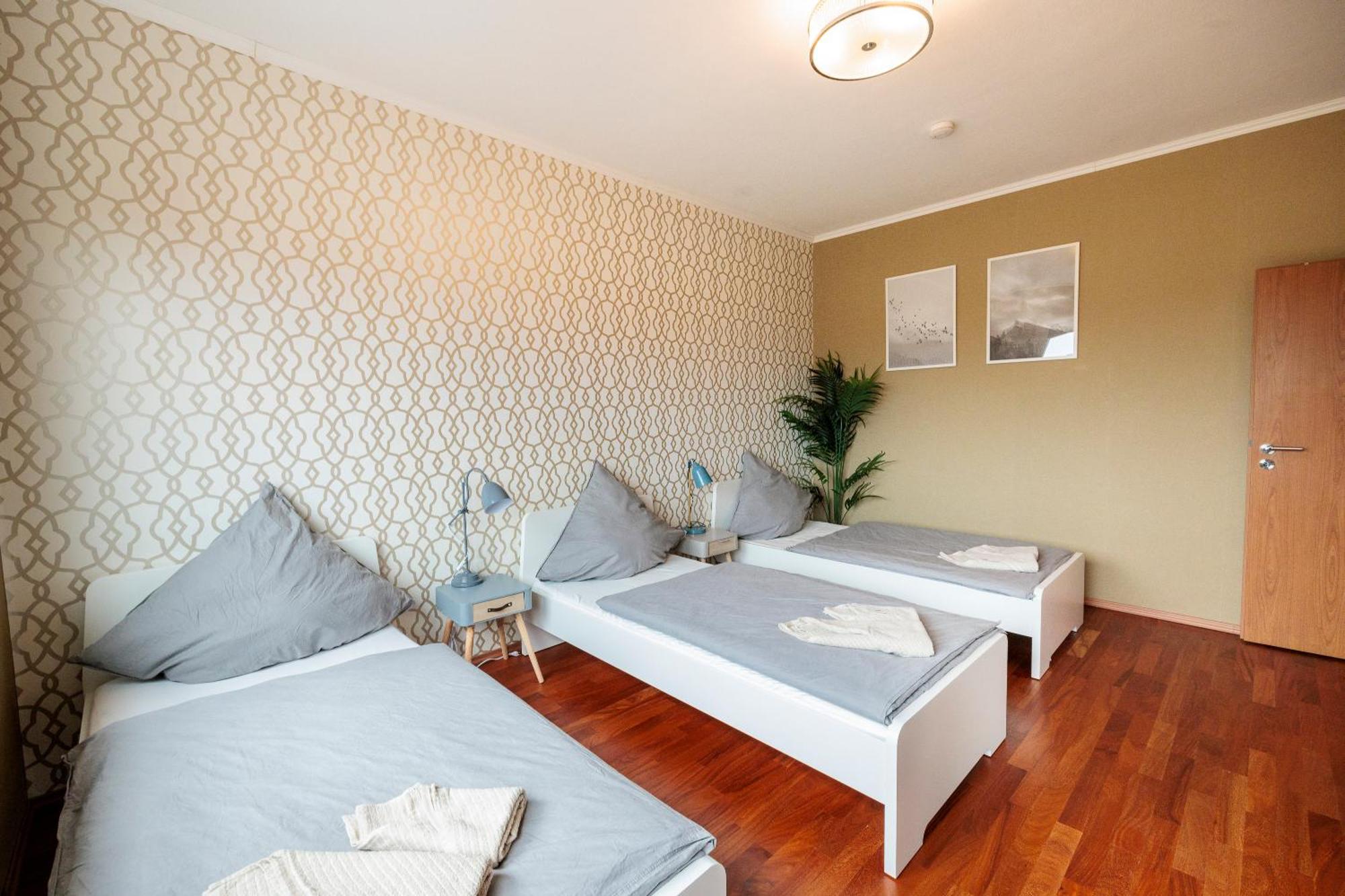 86Qm - 3 Rooms - Central - Rhm Apartments Ганновер Экстерьер фото