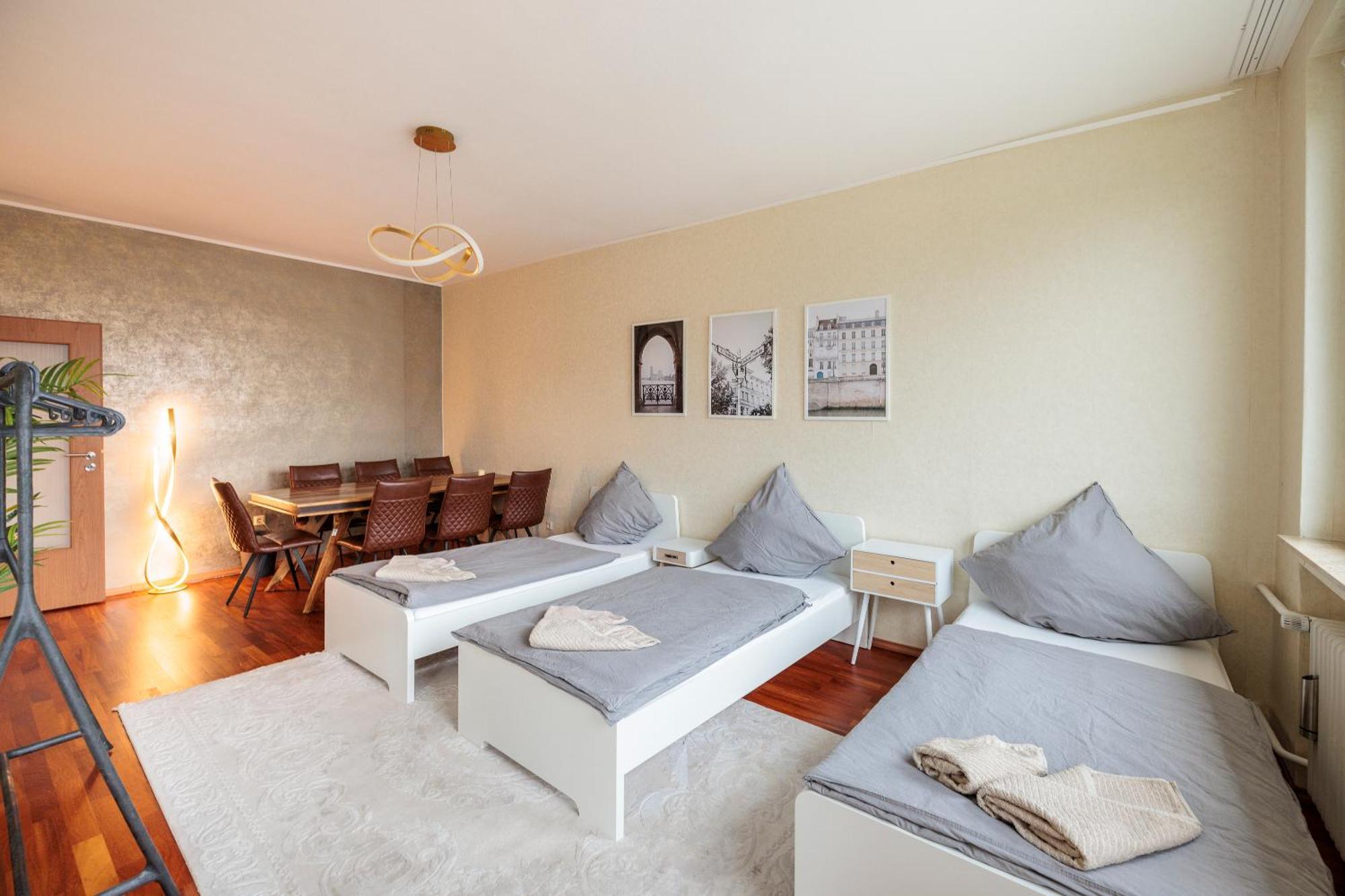86Qm - 3 Rooms - Central - Rhm Apartments Ганновер Экстерьер фото